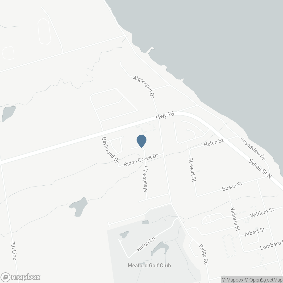 43 COUNTRY CRESCENT, Meaford, Ontario N4L 1L7